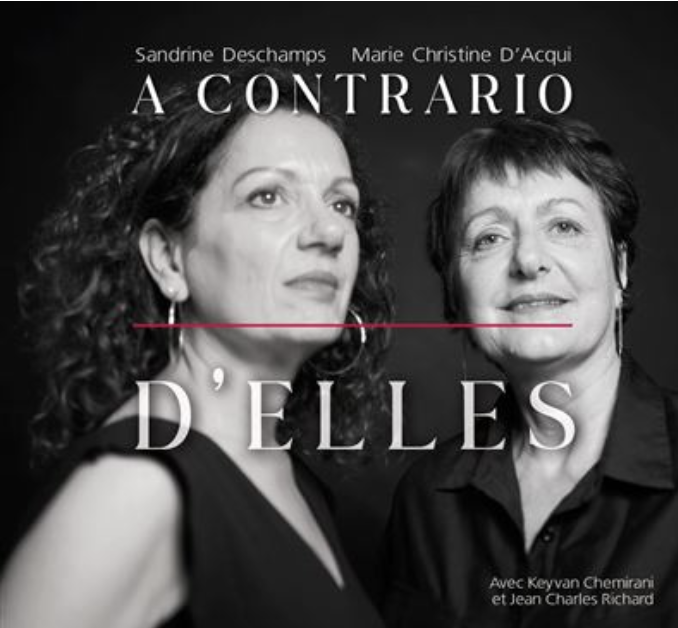 Sandrine Deschamps / Marie-Christine D’Acqui — D’Elles
