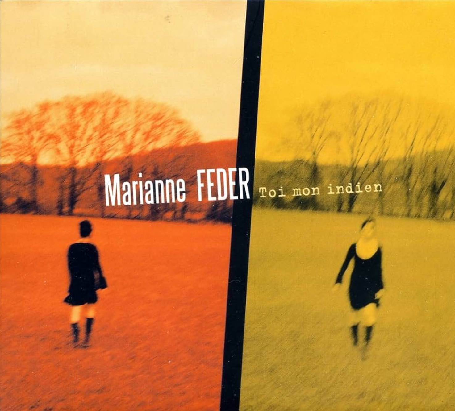 Marianne Feder — Toi mon indien