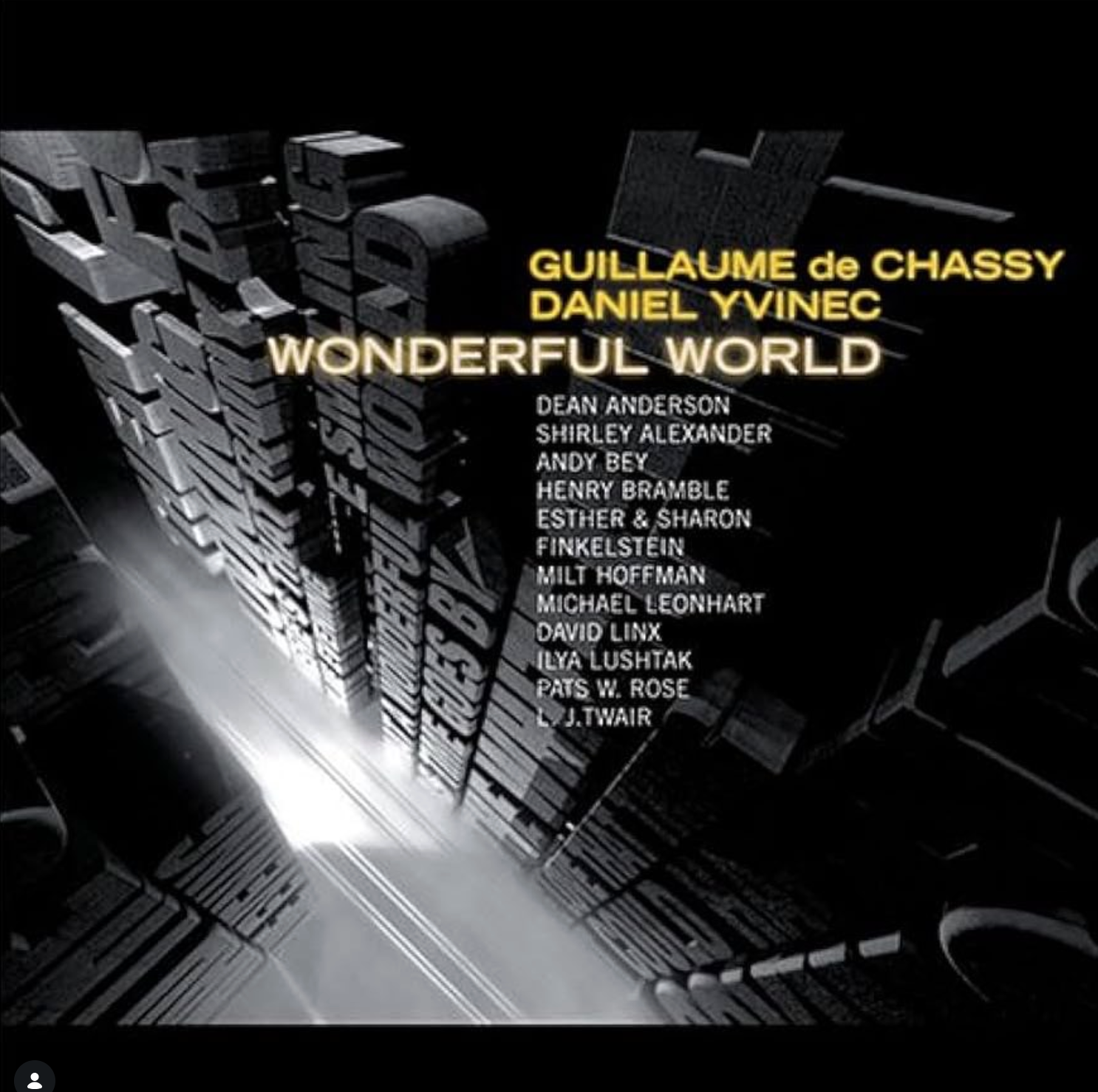 Guillaume de Chassy / Daniel Yvinec — Wonderful World